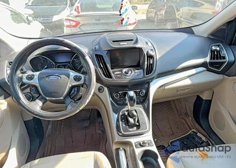 2013 Ford Escape Sel from USA, damaged, VIN 1FMCU0HX0DUC20347